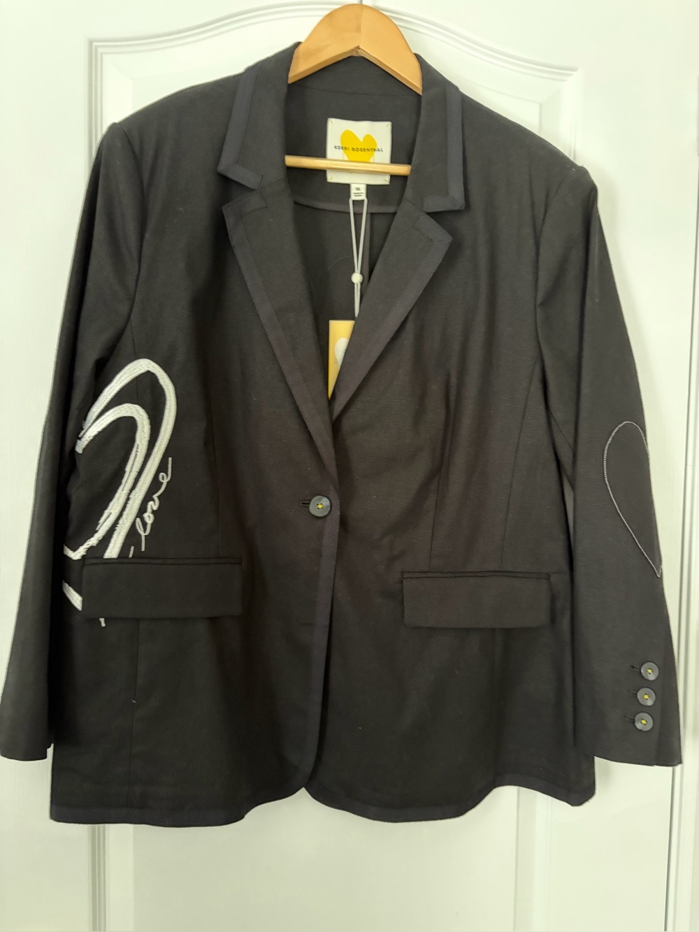 Kerri Rosenthal Summer Workday Blazer